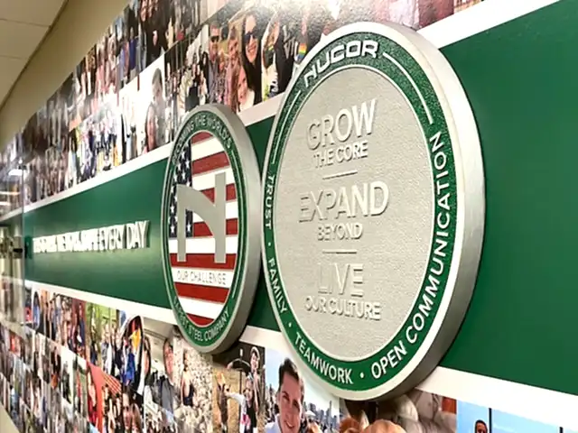 Nucor Specialty Signage