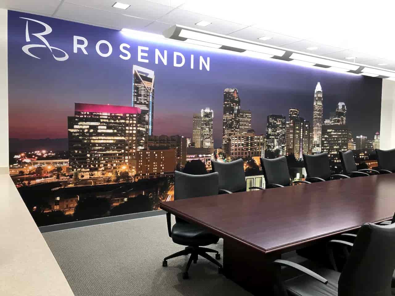 Rosendin Interior Wall Graphics