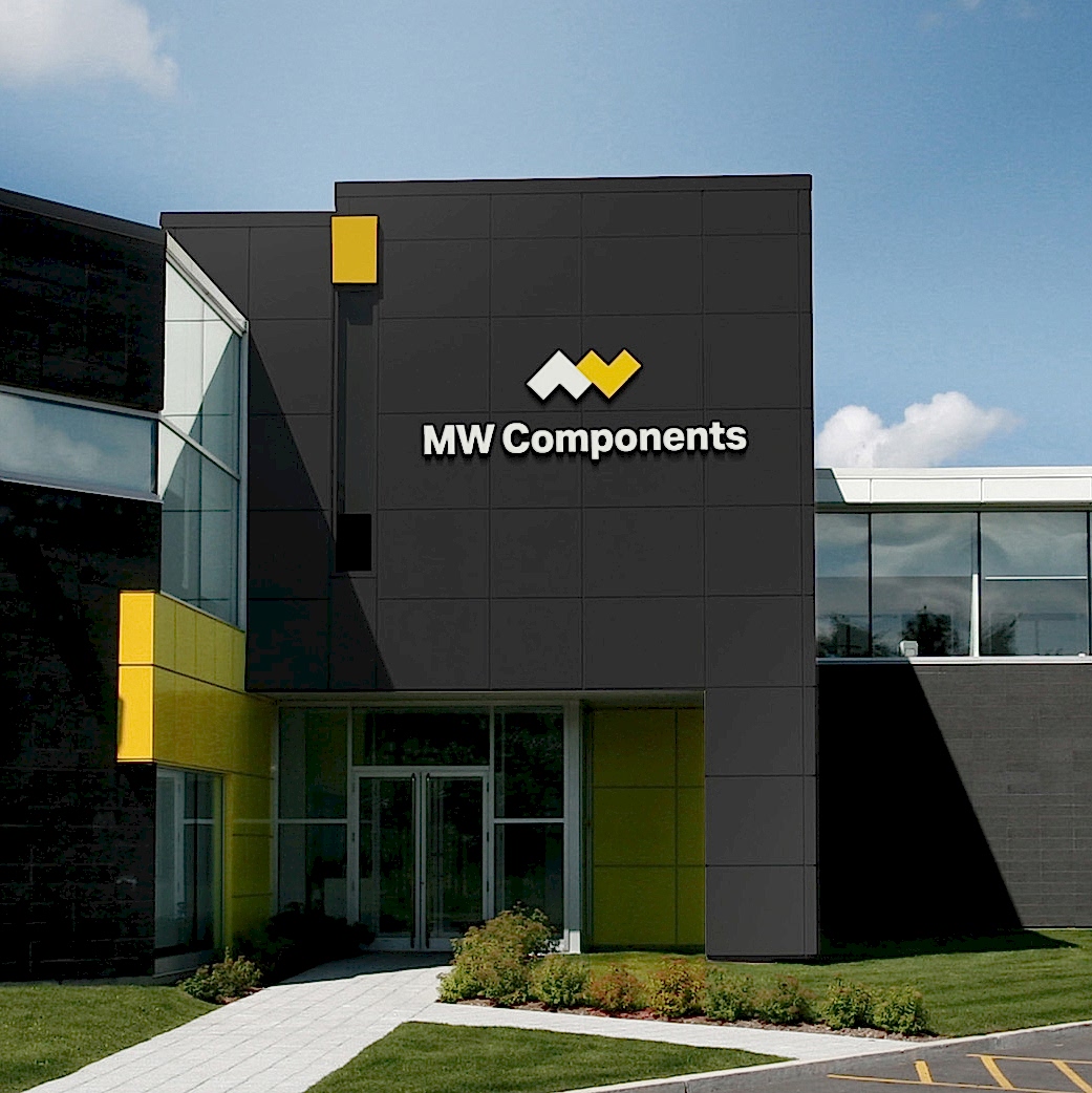 MW Components Building Sign