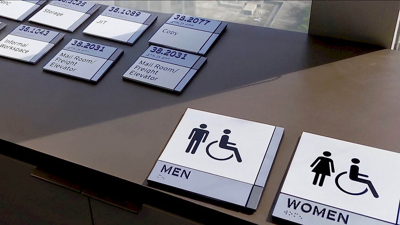 ADA Signage Examples